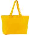 W695 Westford Mill EarthAware® Organic Twill Shopper Sunflower colour image